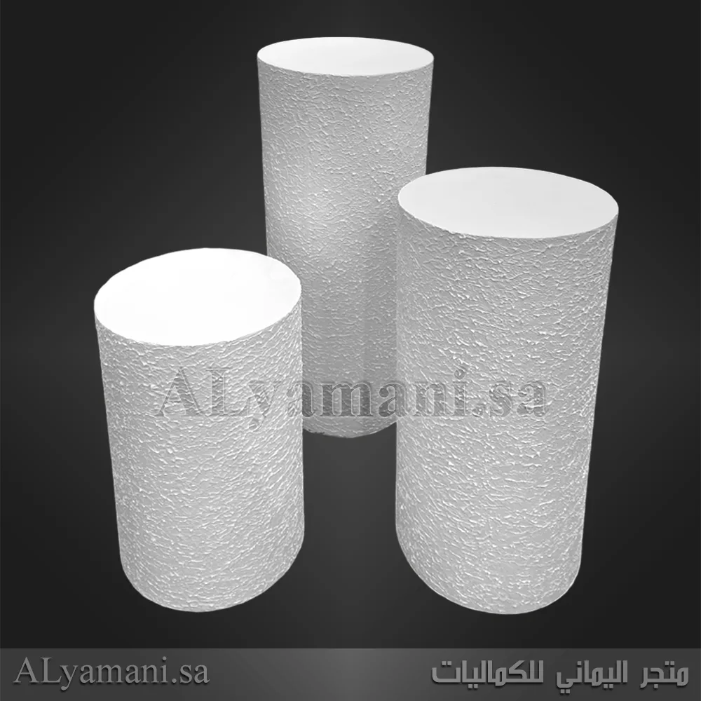 ستاندات اسطوانية دائرية معتقة سعر مخفض