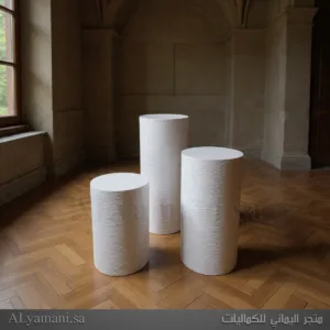 ستاندات اسطوانية دائرية معتقة سعر مخفض