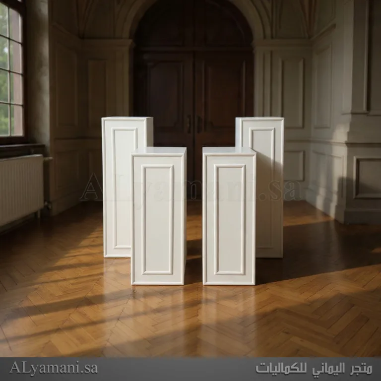 ستاندات جانبية مربعة ببرواز عريض