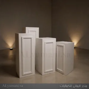 ستاندات مربعة مع برواز سعر مخفض