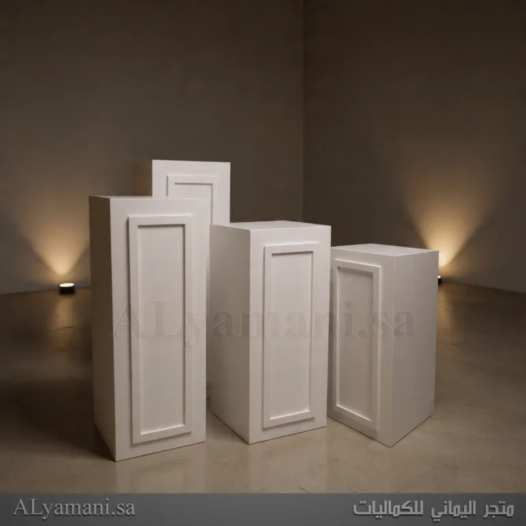 ستاندات مربعة مع برواز سعر مخفض