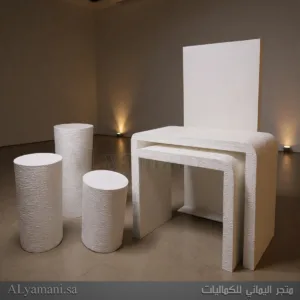 طقم استقبال كامل شبه مقوس معتق سعر مخفض