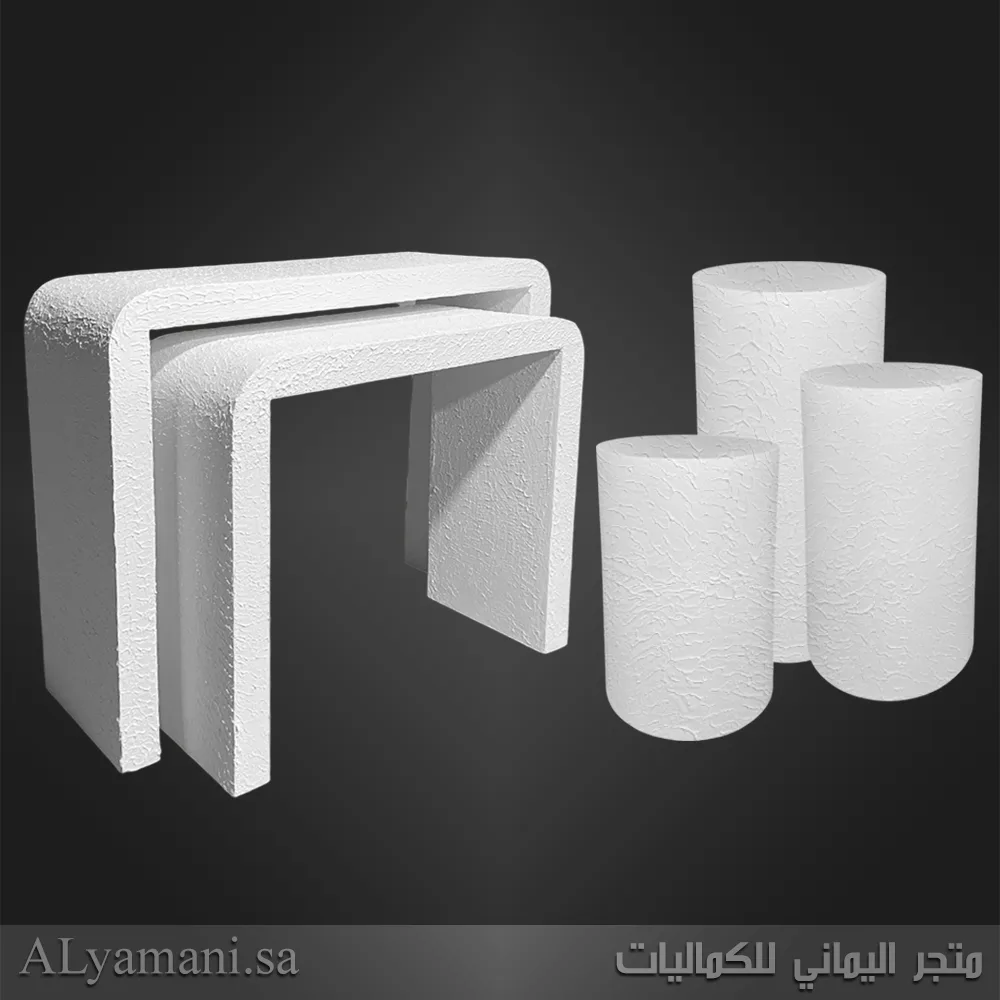 طقم استقبال شبه مقوس معتق سعر مخفض