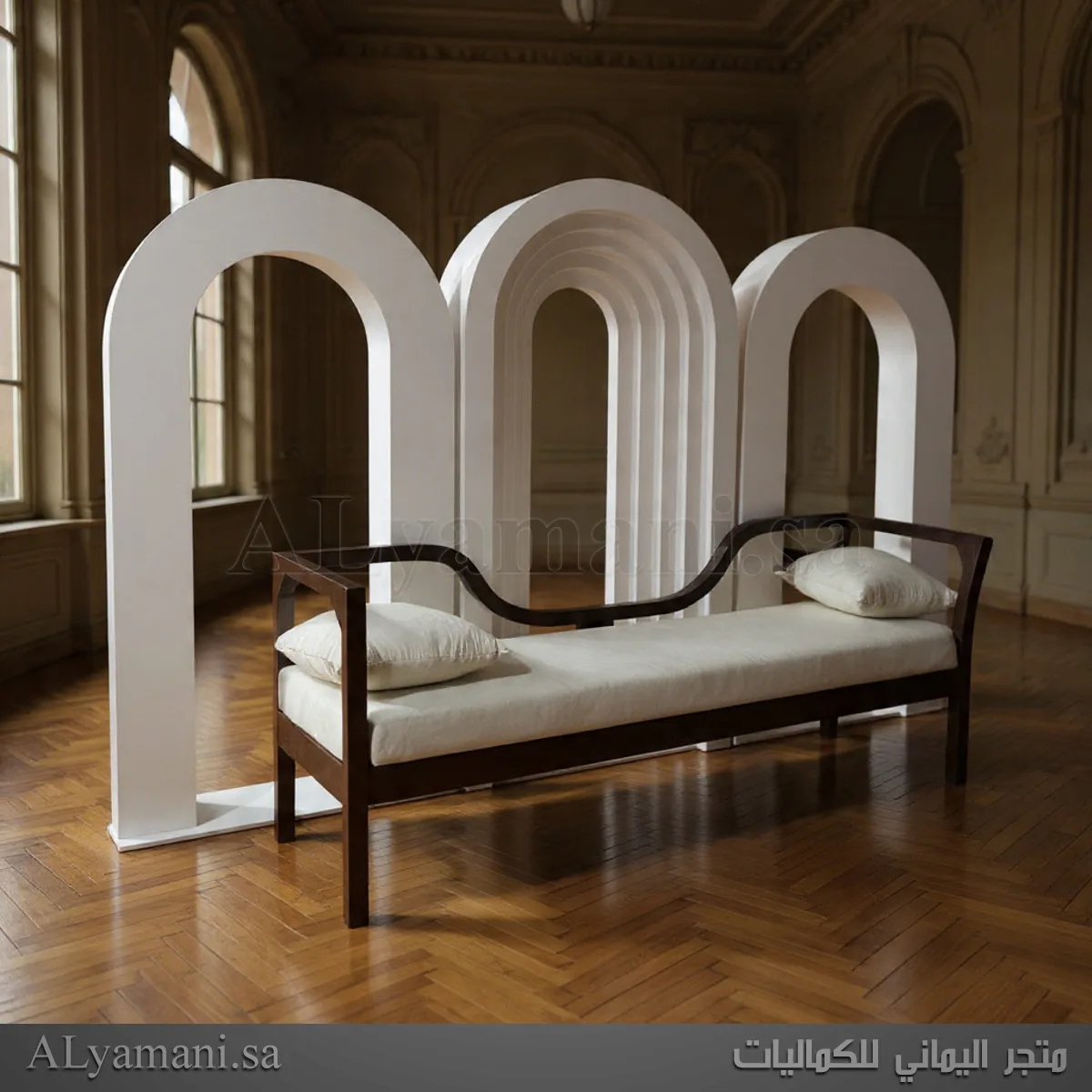 طقم خلفيات كوش وافراح ومناسبات 3 قطع