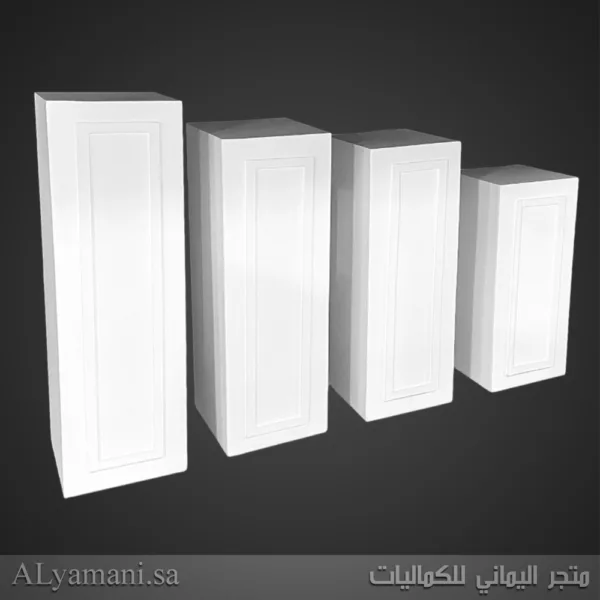 ستاندات مربعة مع برواز سعر مخفض