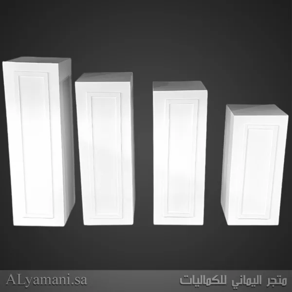 ستاندات مربعة مع برواز سعر مخفض