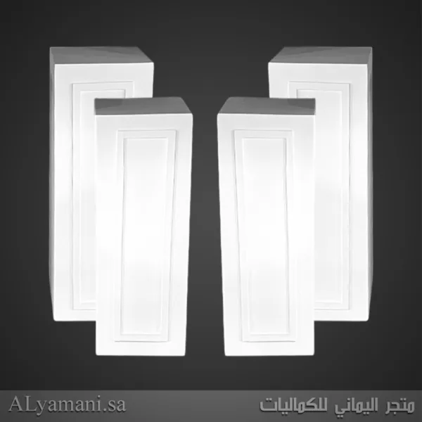ستاندات مربعة مع برواز سعر مخفض