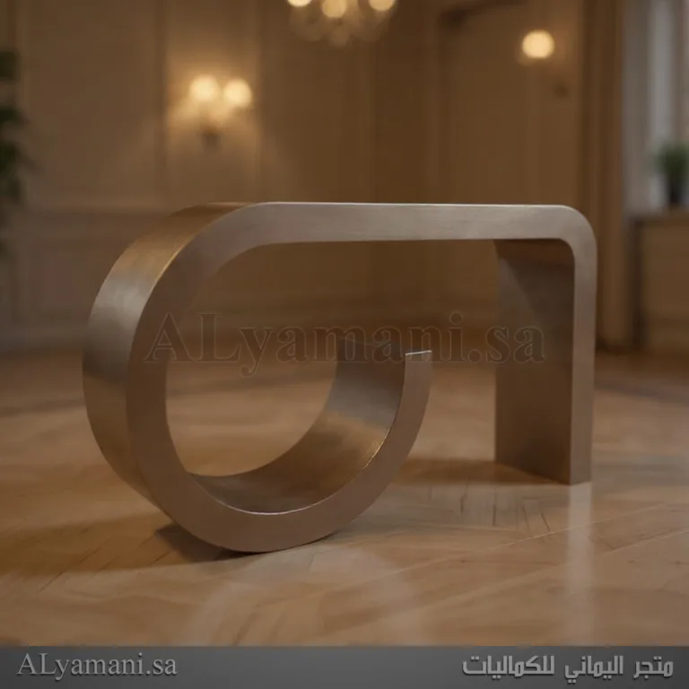 طاولة كونسول استقبال مدخل بني فاتح مقوس