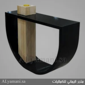 طاولة استقبال مقوسة نصف القمر