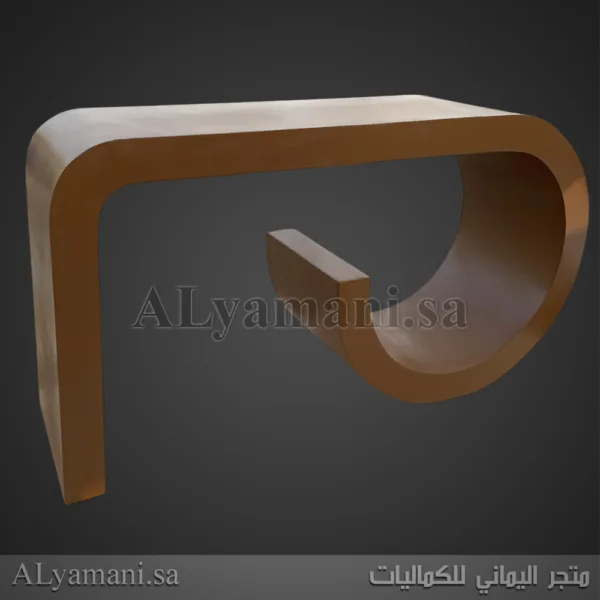 طاولة كونسول استقبال مدخل بني فاتح مقوس