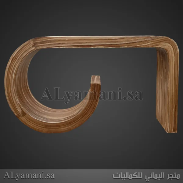 كونسول استقبال مدخل مودرن مقوس معتقة