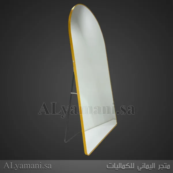 مرايا أرضية جدارية مقوسة 180x100 سم