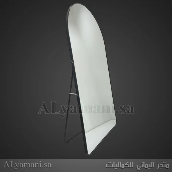 مرايا أرضية جدارية مقوسة 180x100 سم