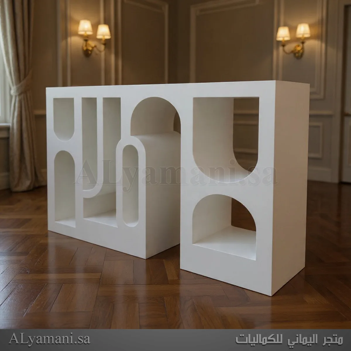 طاولة مدخل استقبال بوهيمي مودرن