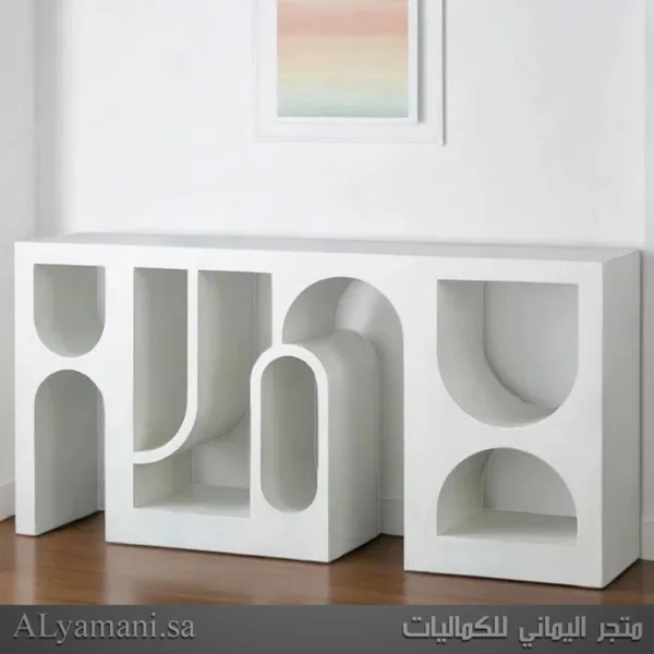 طاولة مدخل استقبال بوهيمي مودرن