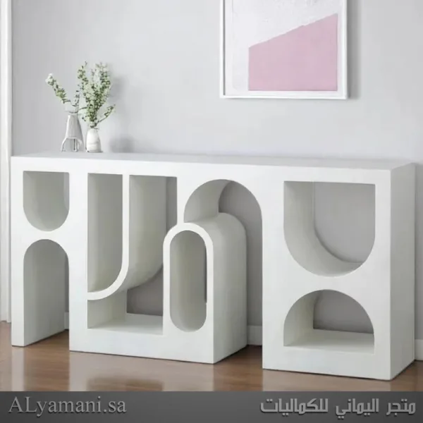 طاولة مدخل استقبال بوهيمي مودرن