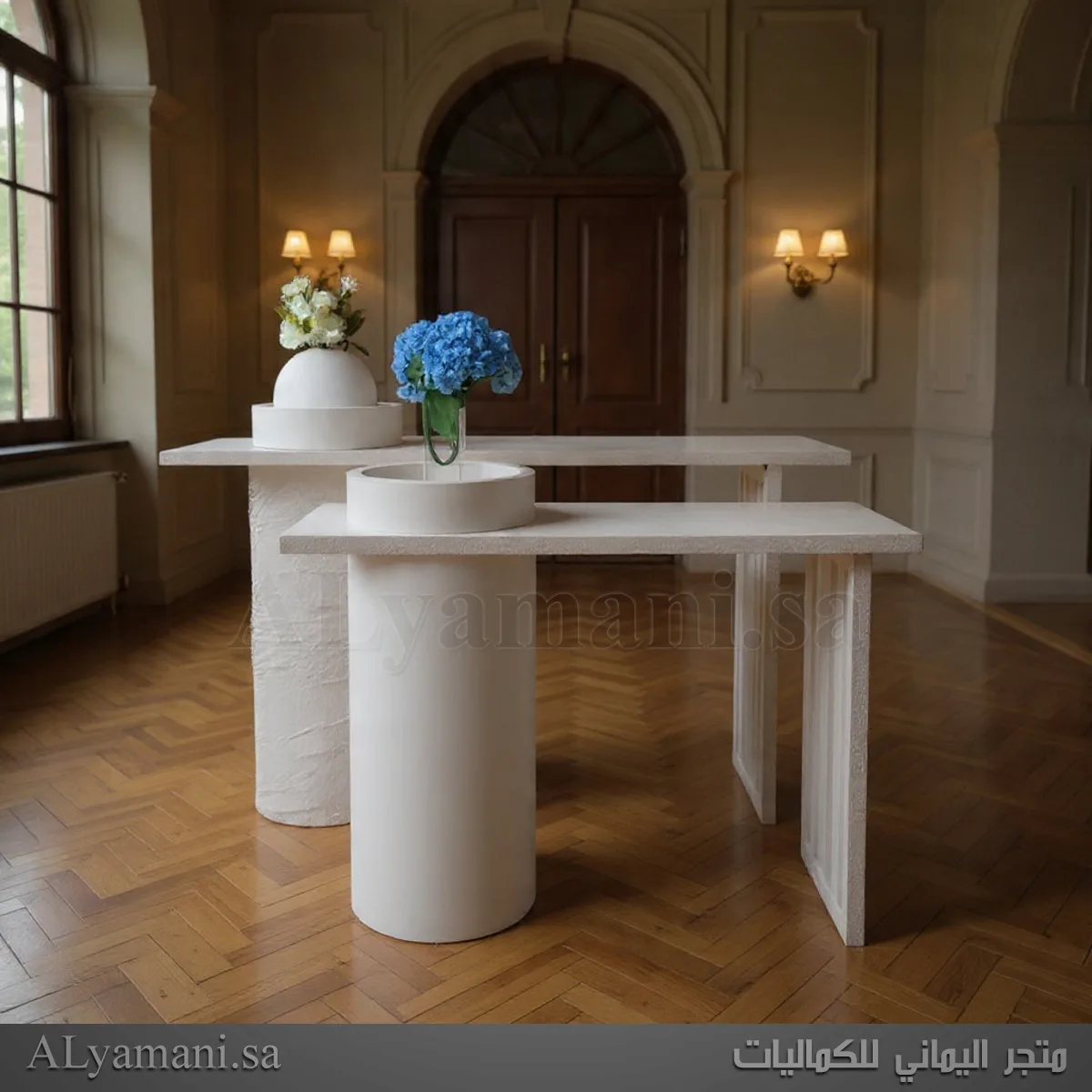 طاولة استقبال مودرن قابلة للطي