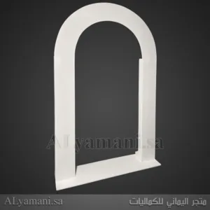 خلفية استقبال قوس إطار كبيرة