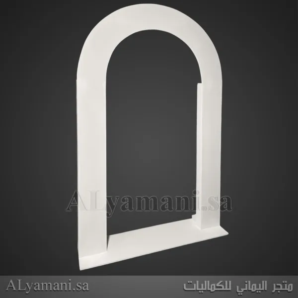 خلفية استقبال قوس إطار كبيرة