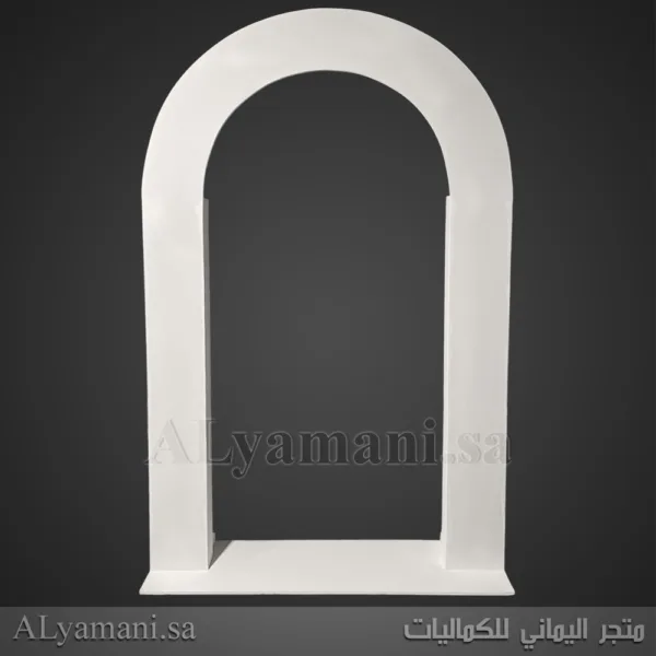 خلفية استقبال قوس إطار كبيرة