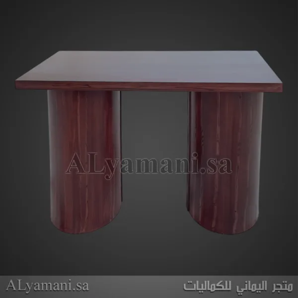 كونسول مدخل One Eleven خشبي معتق يدوي