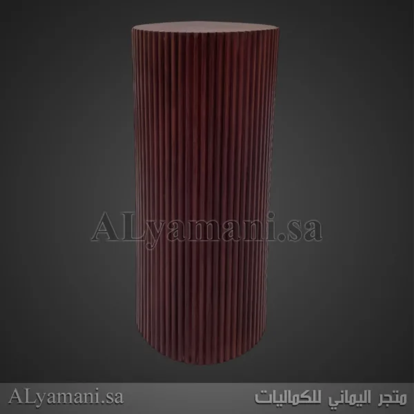 كونسول مدخل One Eleven خشبي معتق يدوي