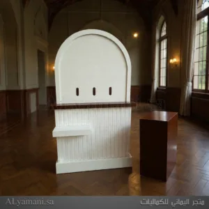 كورنر كيترنق استقبال مشروبات مع مركن ورد وستاند