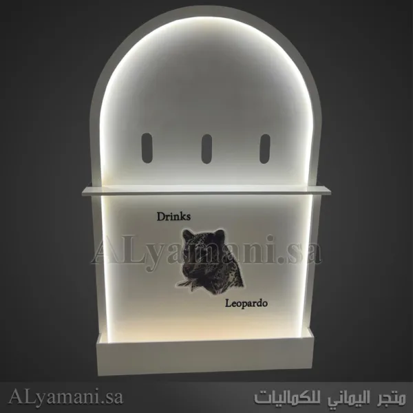 كورنر استقبال بتصميم مقوس أنيق