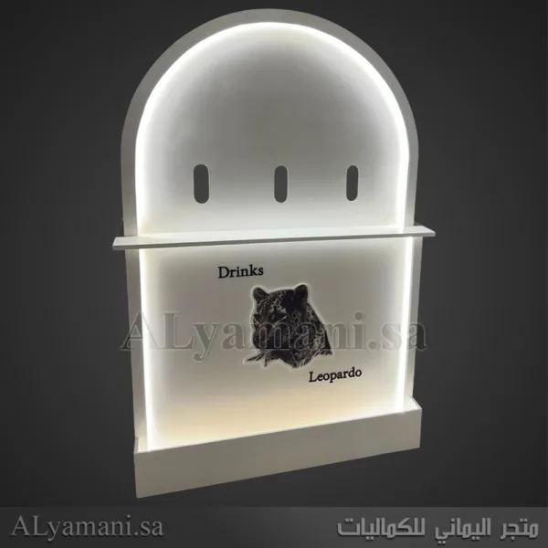كورنر استقبال بتصميم مقوس أنيق