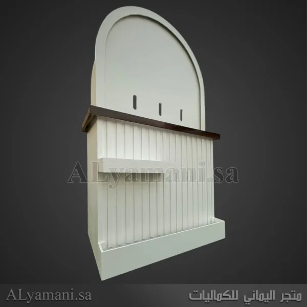 كورنر استقبال مشروبات مع مركن ورد وستاند