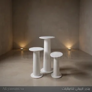 ستاندات خدمة جانبية بتصميم روماني سعر مخفض