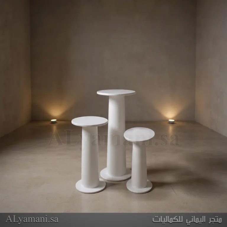 ستاندات خدمة جانبية بتصميم روماني سعر مخفض