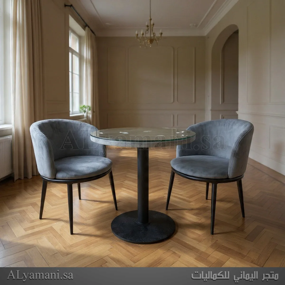 كراسي وطاولات جلسات داخلية وخارجية