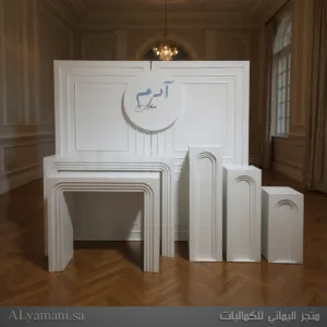 طقم استقبال مودرن بتصميم راقي فخم