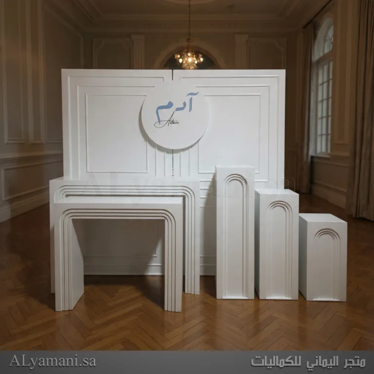 طقم استقبال مودرن بتصميم راقي فخم
