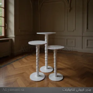 طقم طاولات ستاند جانبية عصرية مودرن