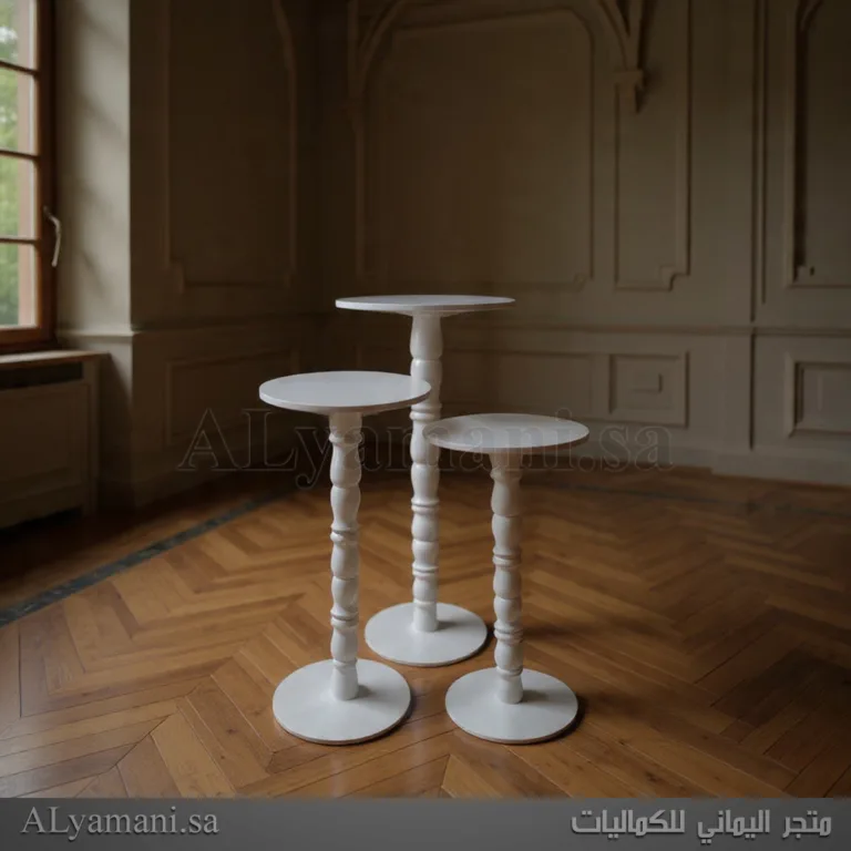 طقم طاولات ستاند جانبية عصرية مودرن
