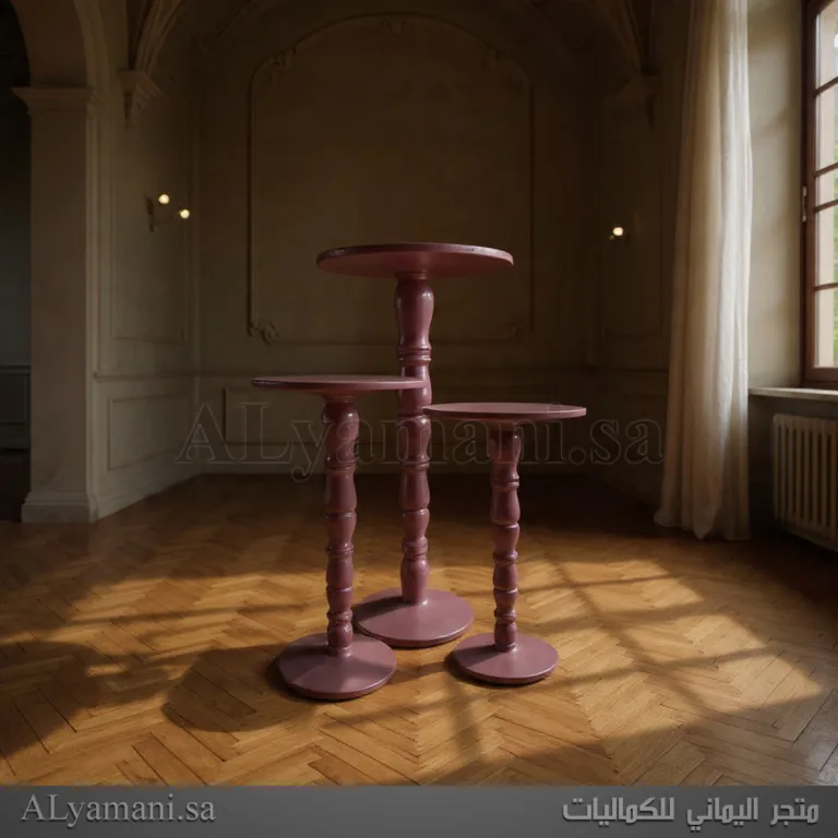 طقم طاولات ستاند جانبية مودرن عصرية