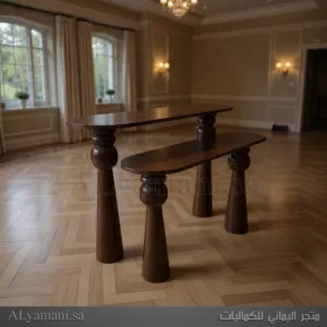 طاولات استقبال مودرن بتصميم روماني فاخر