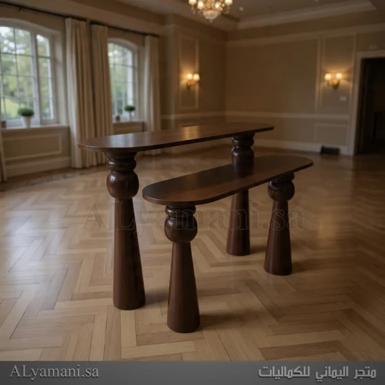 طاولات استقبال مودرن بتصميم روماني فاخر