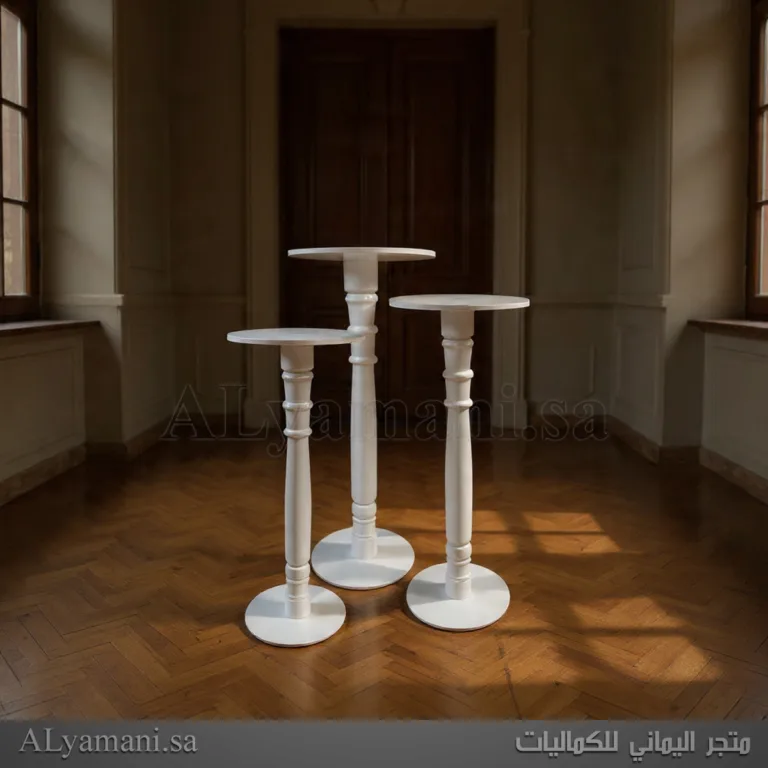 ستاندات استقبال جانبية بتصميم كلاسيكي معاصر