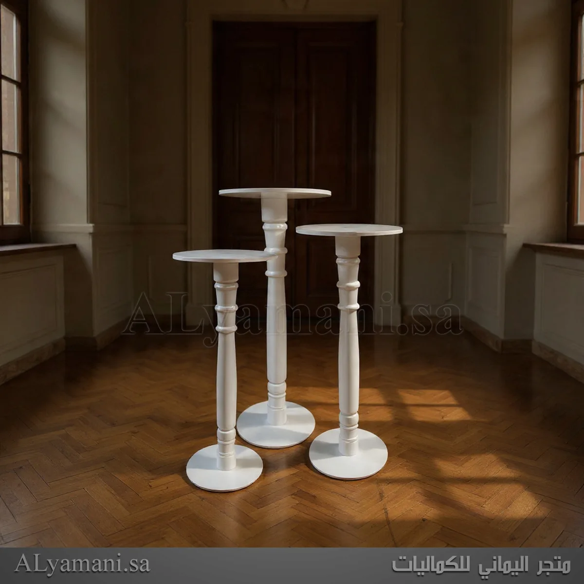 ستاندات استقبال جانبية بتصميم كلاسيكي معاصر