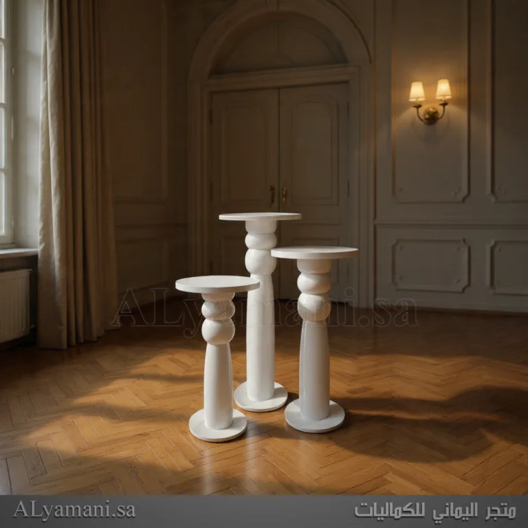 ستاندات استقبال جانبية بتصميم روماني عصري