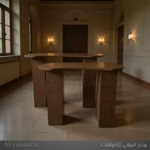 طقم كونسول مدخل مودرن أنيق