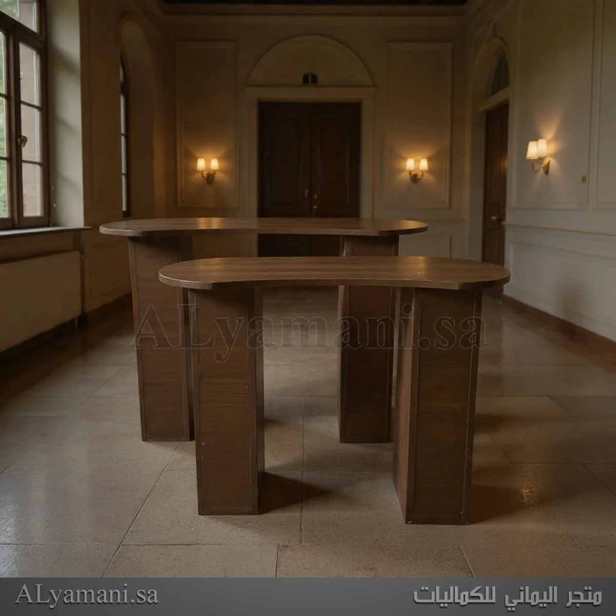 طقم كونسول مدخل مودرن أنيق