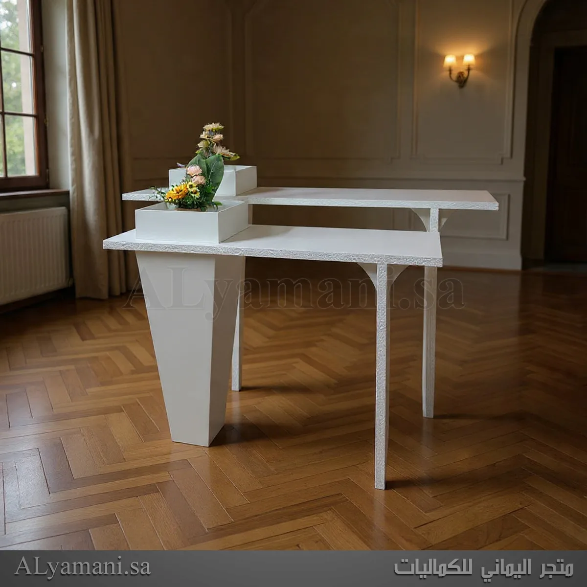 طقم ملكة واستقبال مناسبات فاخر - صورة للطاولات