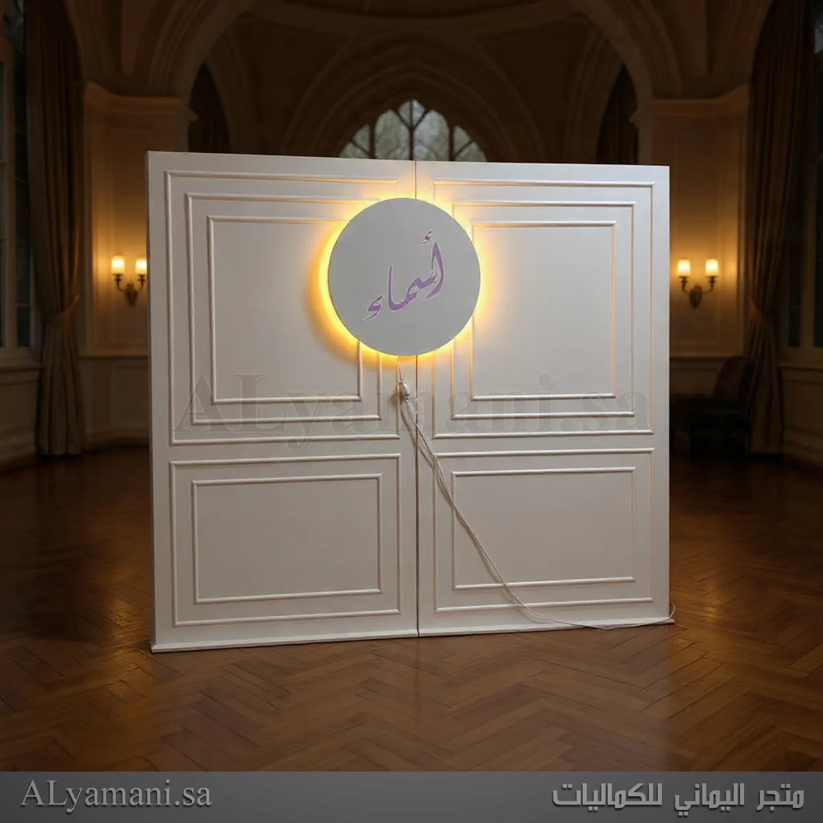 طقم ملكة واستقبال مناسبات فاخر - صورة للخلفيات