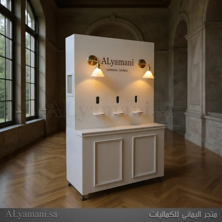 بوث كافيه توزيع قهوة ساخنة للضيافة والمناسبات