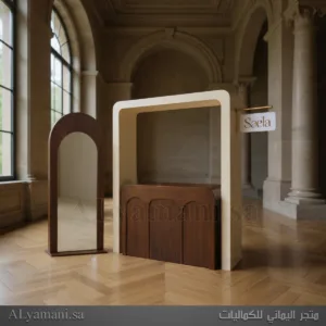 بوث كافيه كيترنق فاخر لتقديم وتوزيع المشروبات