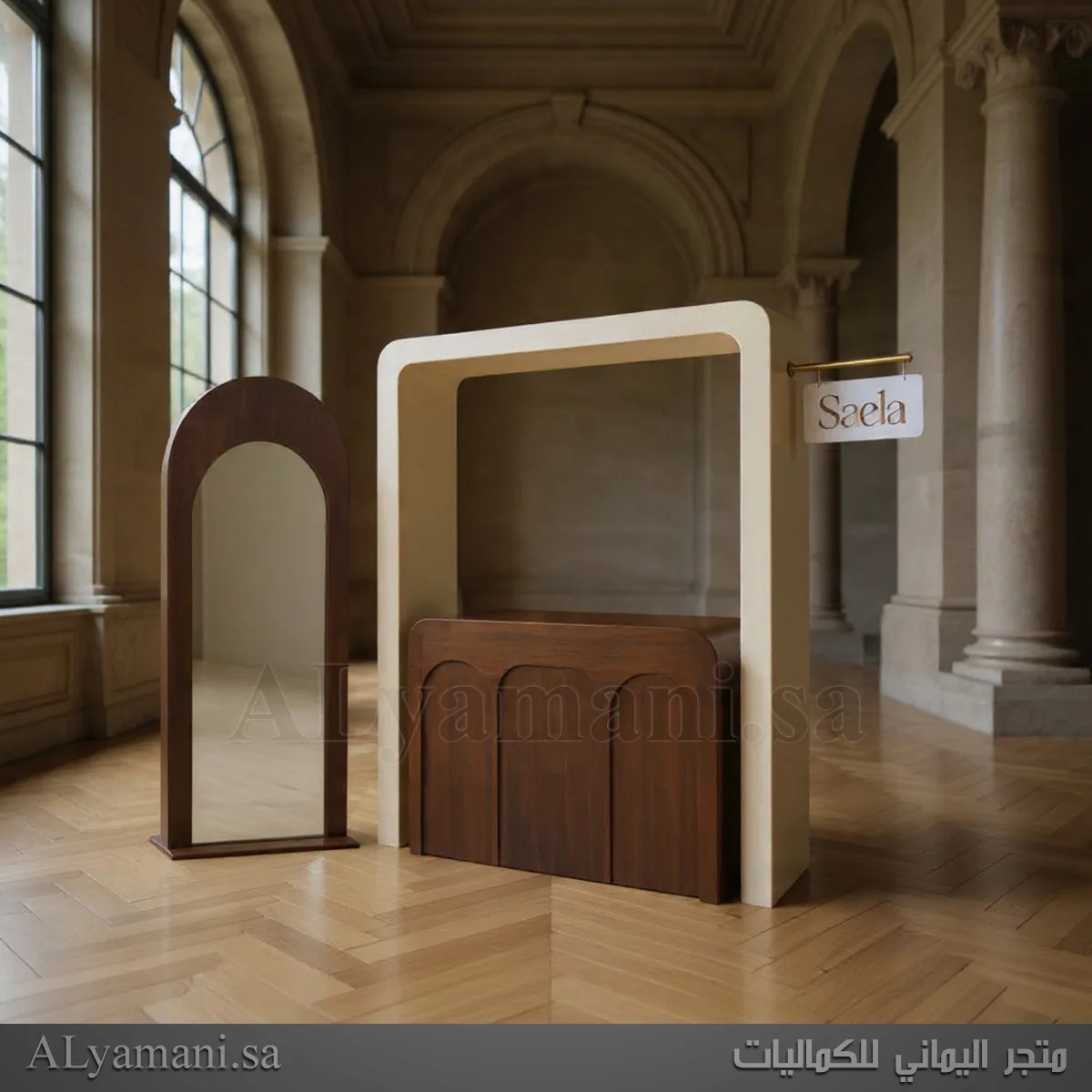 بوث كافيه كيترنق فاخر لتقديم وتوزيع المشروبات